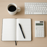 Inspiratie voor minimalistische administratie