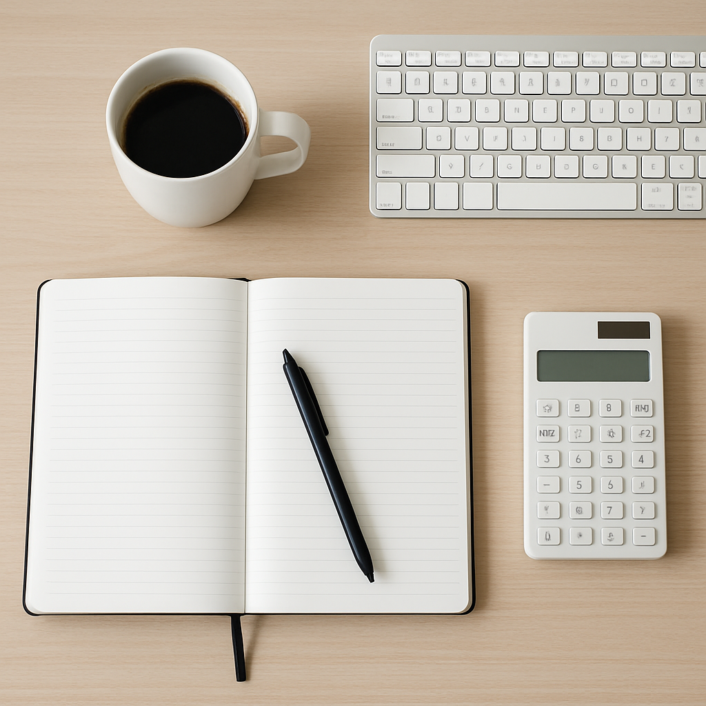 Inspiratie voor minimalistische administratie