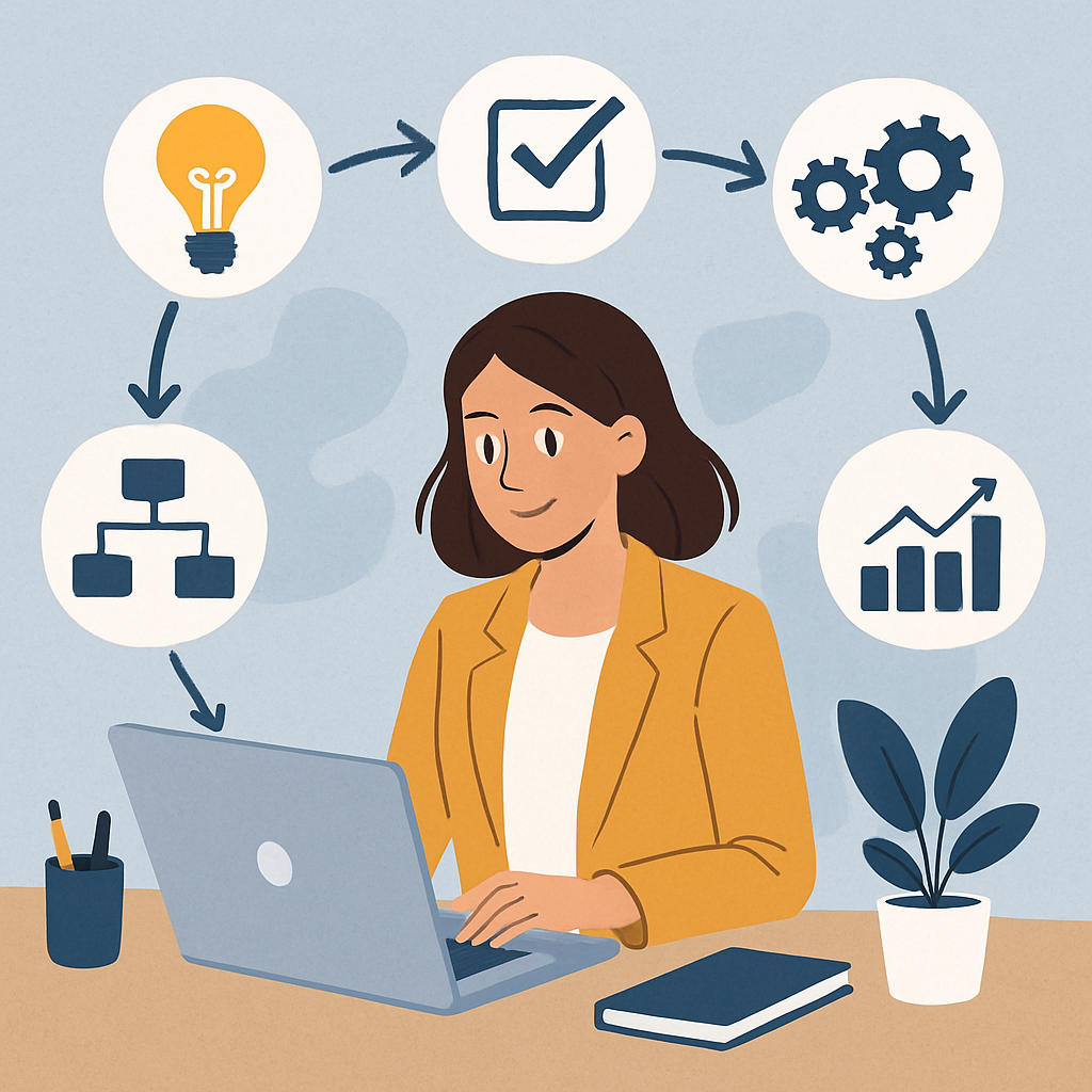 Inspirerende voorbeelden van slimme workflows