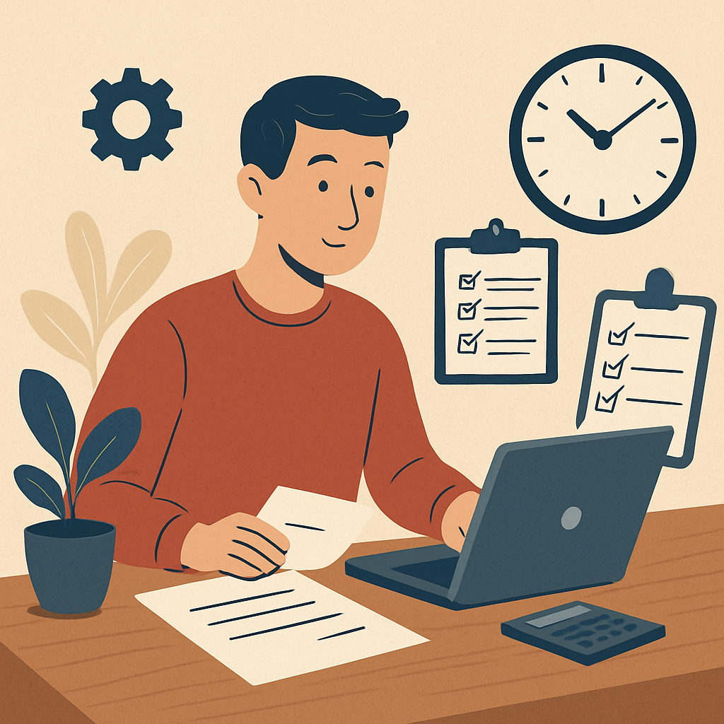 Slimme routines voor administratie