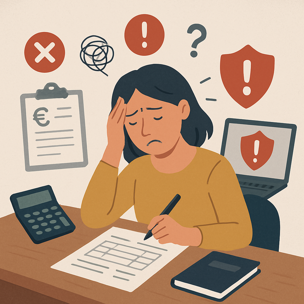 Top 10 administratie fouten vermijden